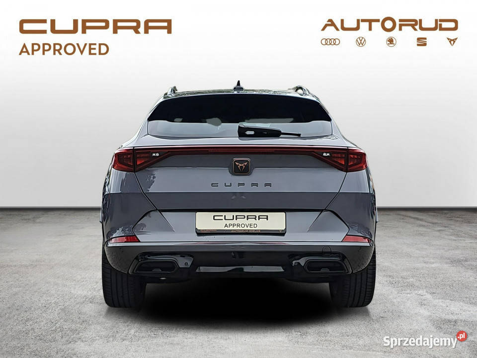 Cupra Formentor 15TSI 150 DSG 2024 1WŁ SalonPL aluminiowe felgi świętokrzyskie Kielce sprzedam