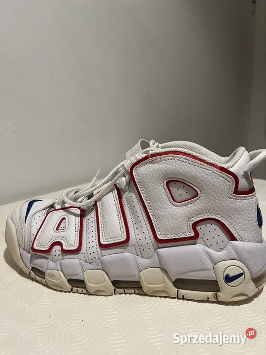 Nike Air More Uptempo 96 USA WhiteRed oryginał czarny Warszawa
