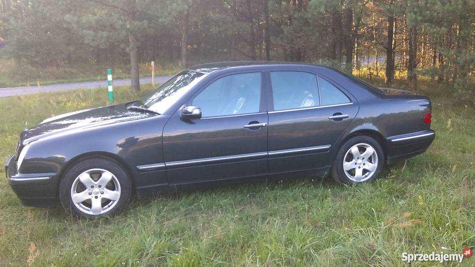 Mercedes W210Lift27CDIBez rdzy Avantgarde Manual Bytów