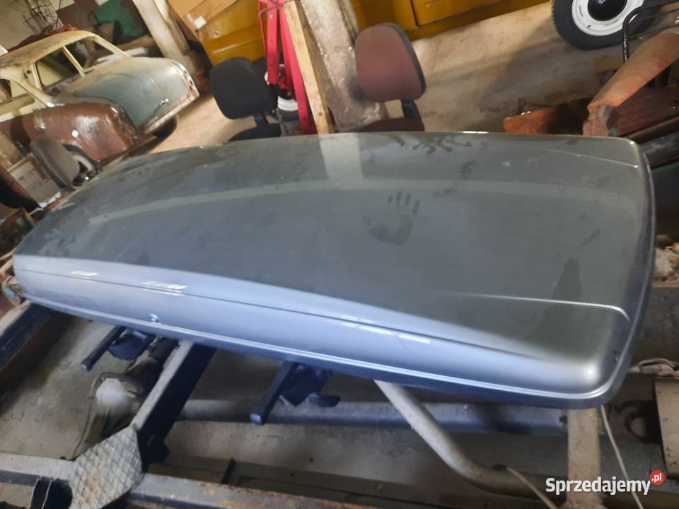 Trumna box bagaznik dachowy Brusy