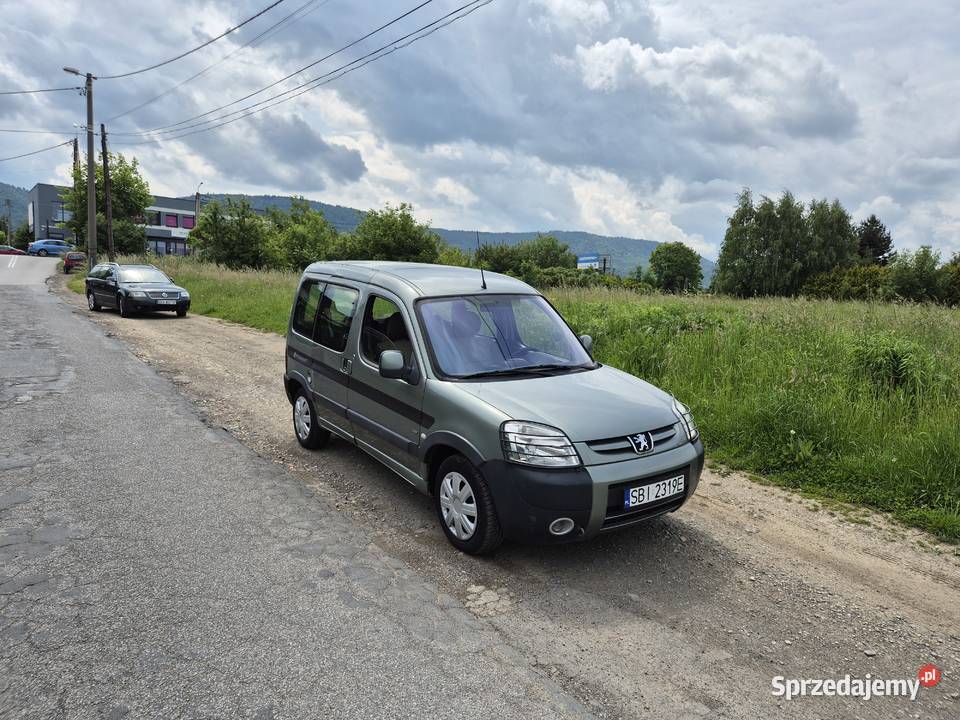 Peugeot Partner Grand Raid LIFT20 HDI śląskie Kozy sprzedam