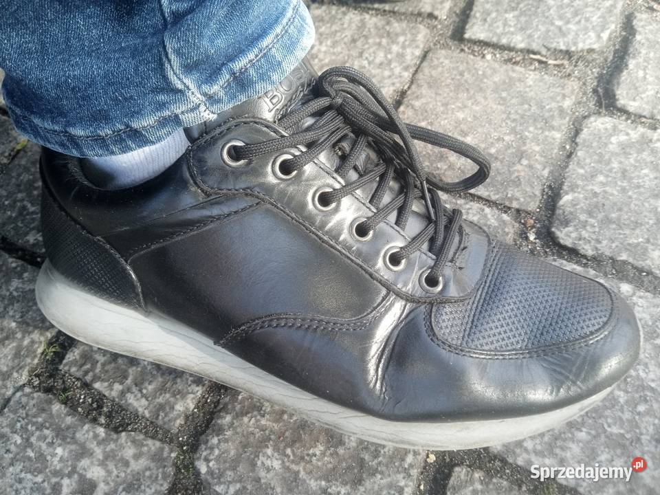 Buty Hugo Boss czarny Poznań