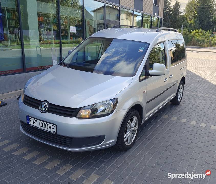 VW Caddy 5os DSG Navi super stan zamiana