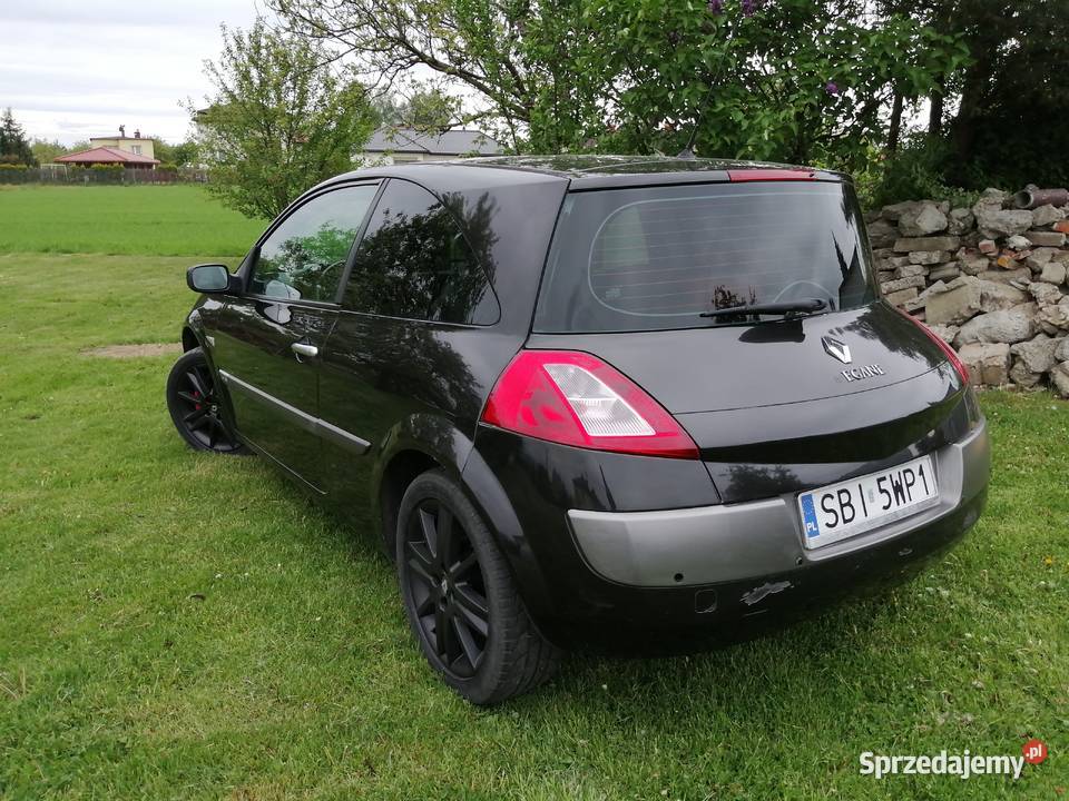 Renault Megane II 16 16V 113 Climatronik Salon 2/3 śląskie Czechowice-Dziedzice sprzedam