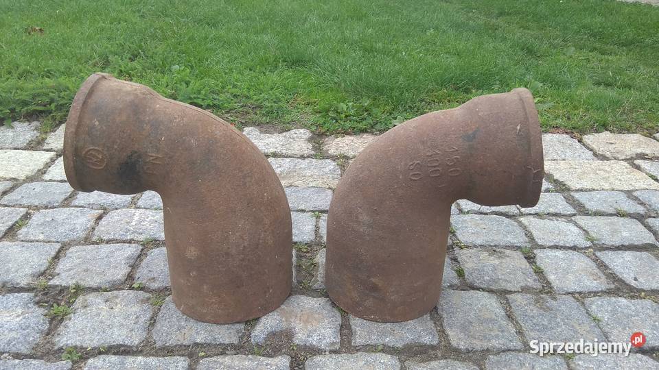 Kolanko żeliwne 150 100 mm dolnośląskie Oława sprzedam