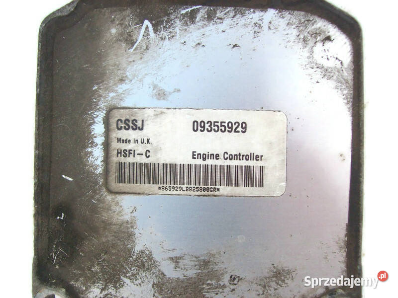 Astra II 16 16V Sterownik komputer silnika Układ elektryczny Mińsk Mazowiecki