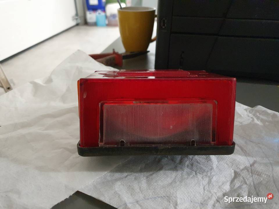 Lampa tylna wsk kos 1985r romet chart LMT1 Stalowa Wola