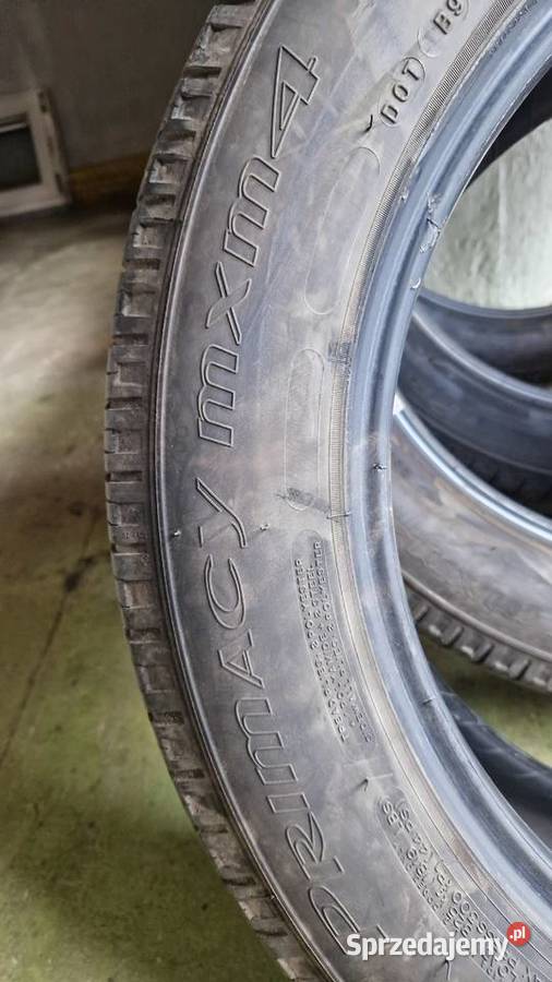 4 opony Michelin Primacy mxm 4 23555 R19 mazowieckie Warszawa