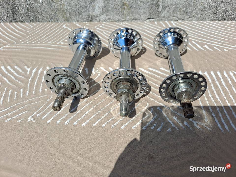 Piasta rowerowa przednia 2x18szprych 2x12 lubelskie