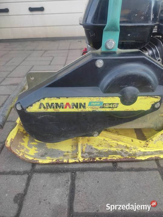 Zagęszczarka Amman APF1240 69 2014r Zbylitowska Góra