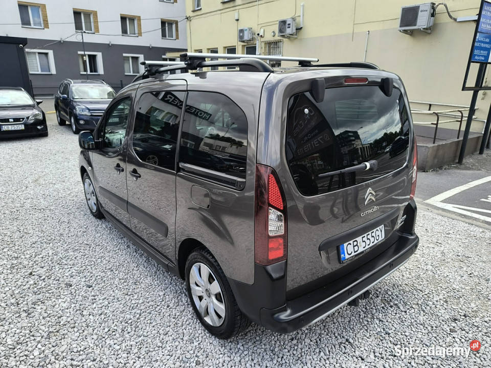 Citroen Berlingo BEZWYPADKOWY Hakoryg lakier 4/5 kujawsko-pomorskie Bydgoszcz