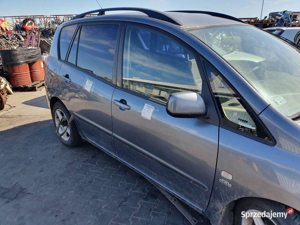 DRZWI PRAWE PRZÓD TOYOTA COROLLA VERSO osobowe kujawsko-pomorskie