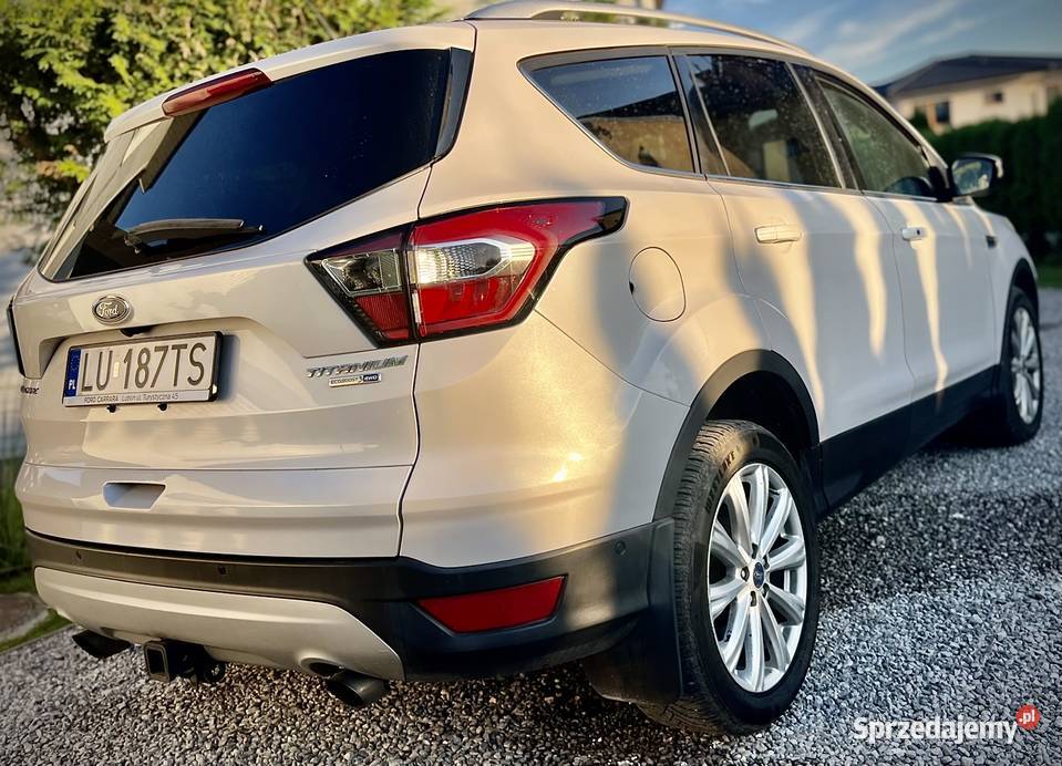 Ford KUGA Escape 20 b Tytanium 242 xenon 2017r Lublin sprzedam
