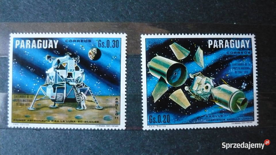 Znaczki Paragwaj Myszków sprzedam