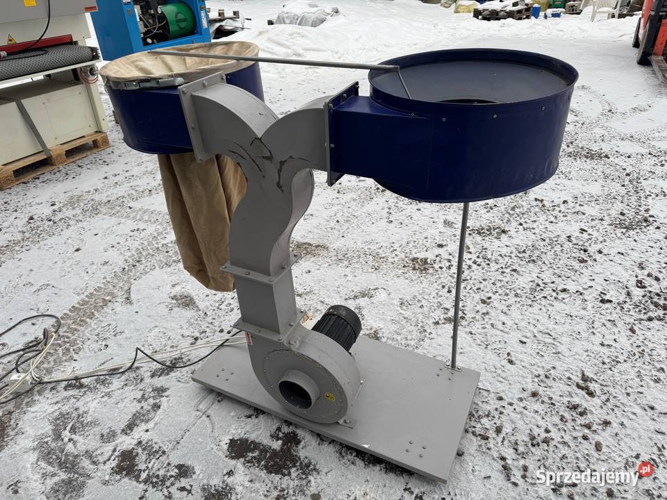 Odciag trocin CORMAK turbina 22 kw Kalwaria Zebrzydowska