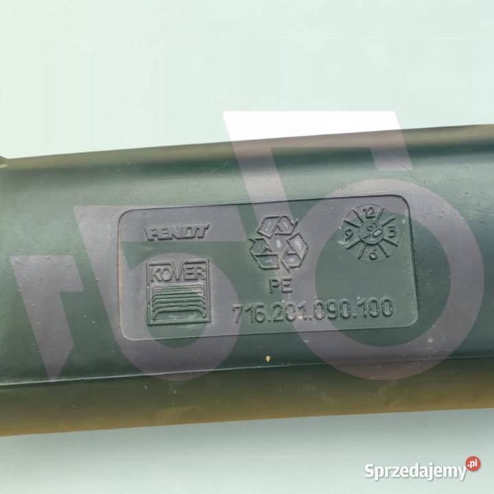 Rura ssąca filtra 716201090111 Wlot Powietrza Wilkowo