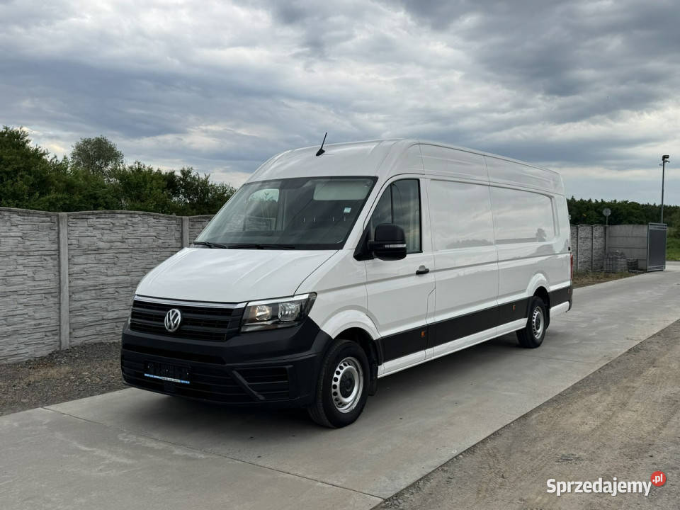 Volkswagen Crafter L5 Maxi 20 Tdi Samochody dostawcze wielkopolskie Karolinki