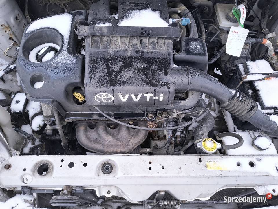 Toyota Yaris 10 2002r małopolskie Samocice