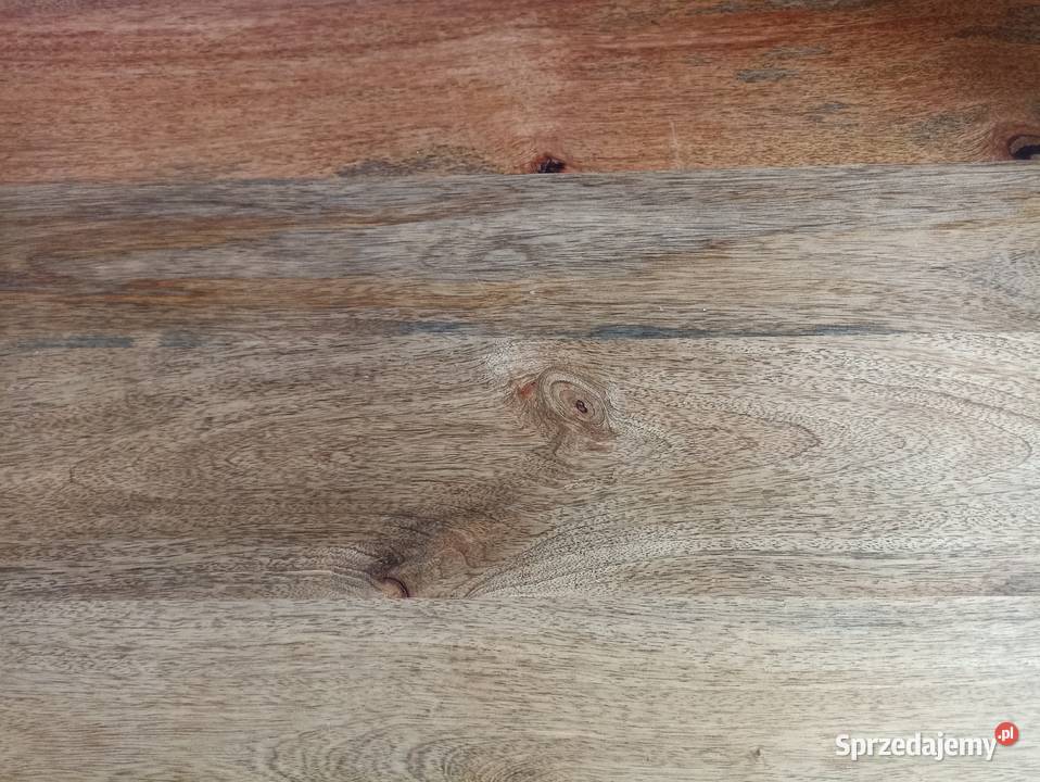 Biurko konsola Lite drewno mango 115 x 45 x 75 45cm