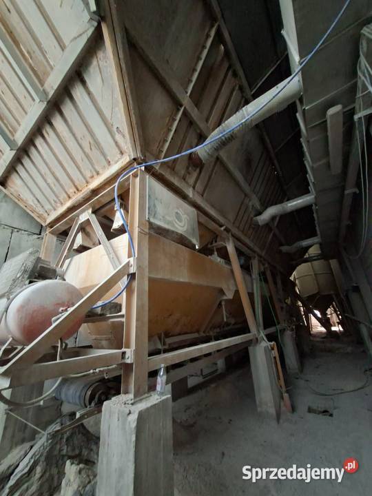 Wezel z mieszalnikiem planetarnym Katowice