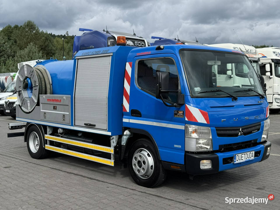 Mitsubishi Canter 7C18 30150 Asenizcyjny WUKO do Widełki sprzedam