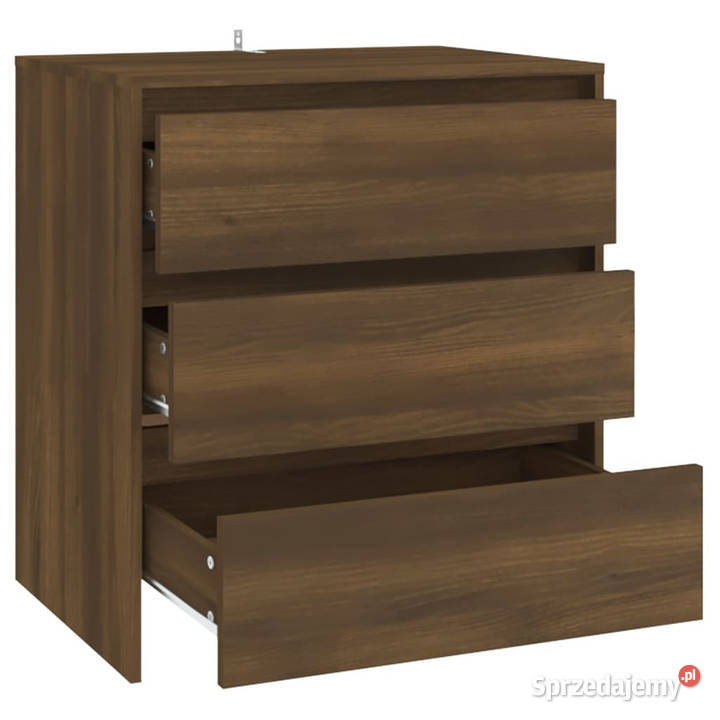 Szafka brązowy dąb 70x41x75 materiał mazowieckie