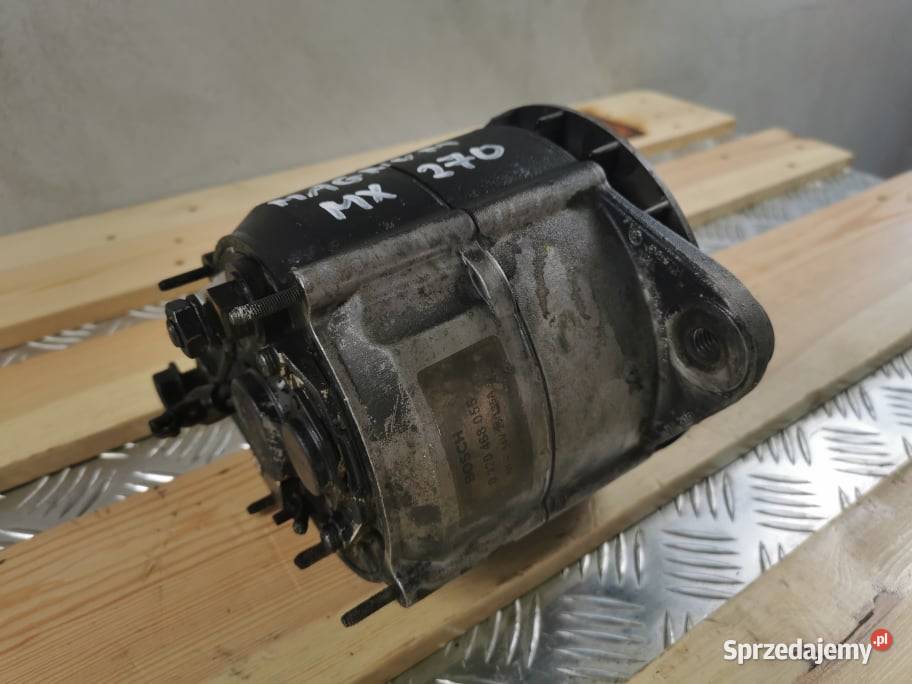 Alternator Case MX Magnum Bosch wielkopolskie Wilkowo