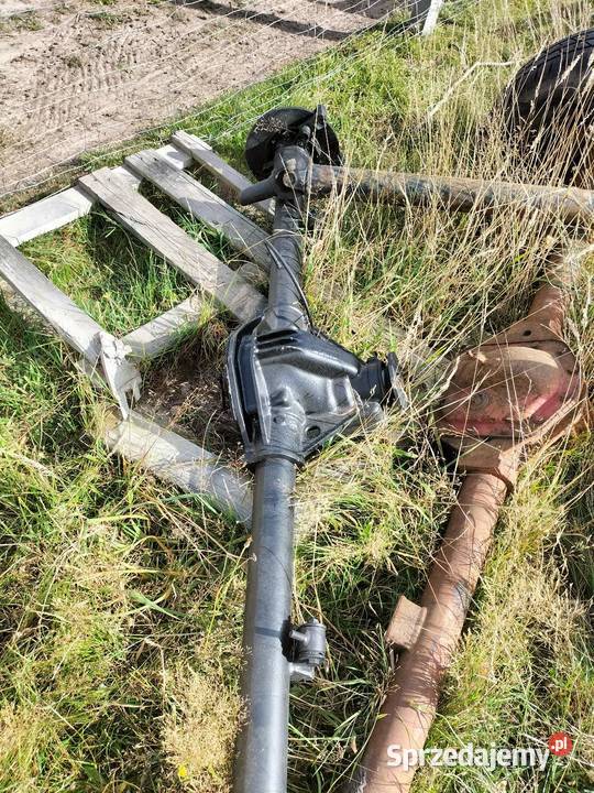 Iveco daily 35s13mostzawieszenie