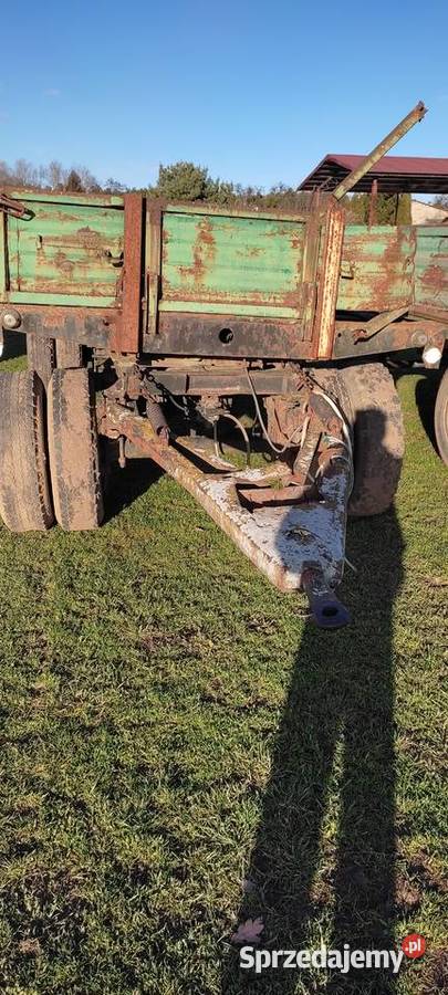 Przyczepa rolnicza Zbytowa