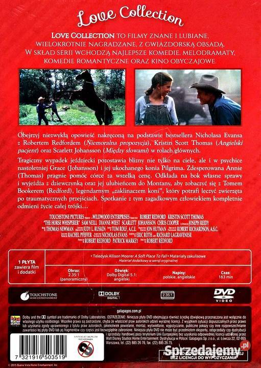 ZAKLINACZ KONI LOVE COLLECTION napisy wielkopolskie Kalisz