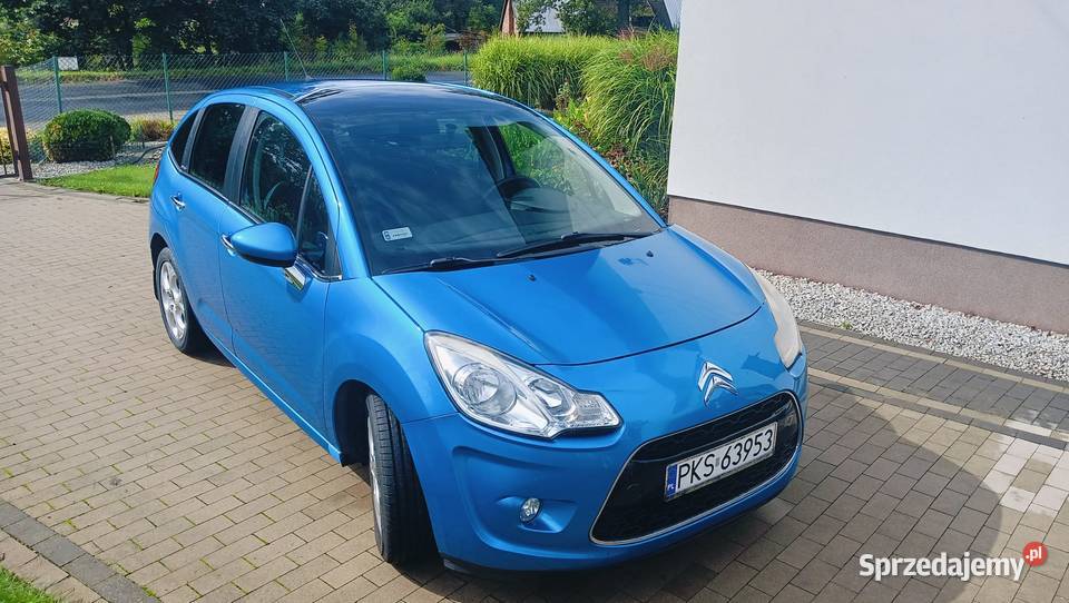 Citroen C3 14 benzyna 75 15900 bluetooth Spławie