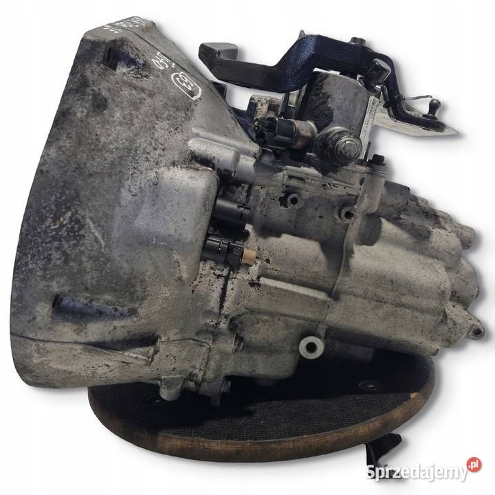 SKRZYNIA BIEGÓW Ford Focus MK3 C 16 TDCI lubelskie Chełm