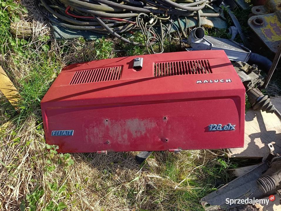 Silnik ze skrzynia biegów fiat 126p sprzedam