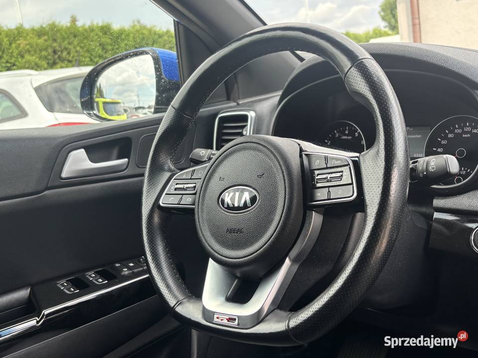 KIA Sportage 2020r GAZ SALON POLSKA I WŁAŚCICIEL Paniówki