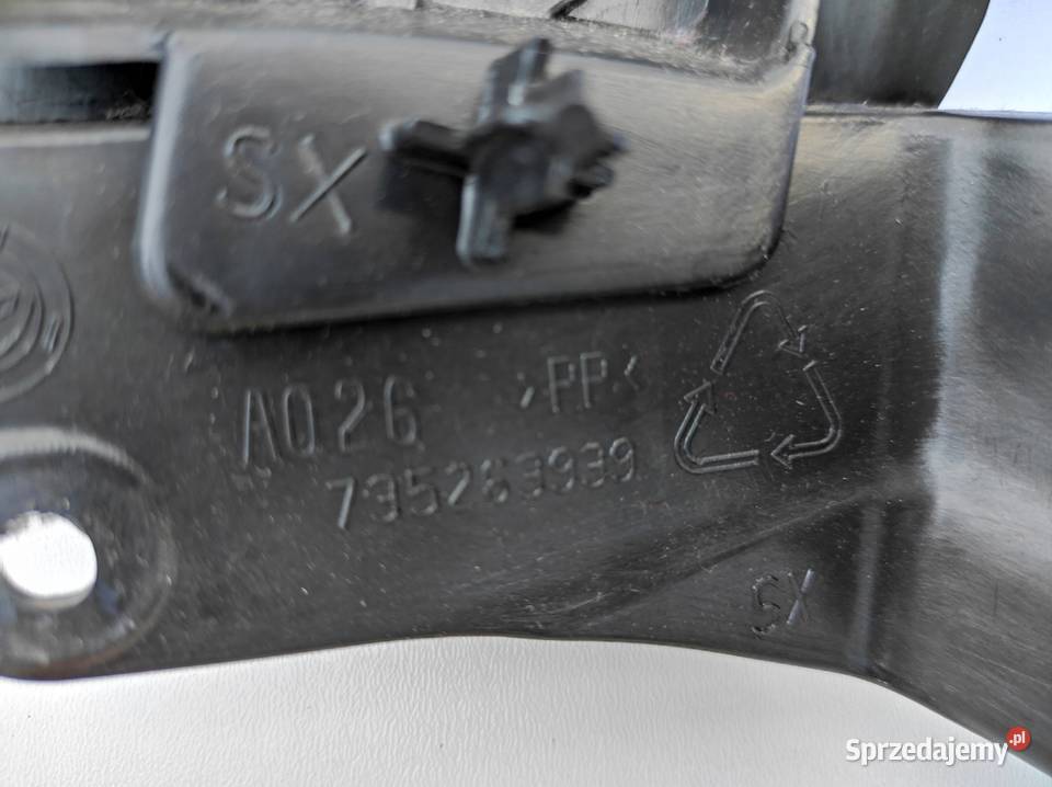 OSŁONA SŁUPKA LEWA ALFA ROMEO 147 937 3D Nowy Tomyśl