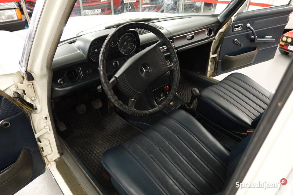Mercedes W115 200D 60 projekt do dopieszczenia Zgierz