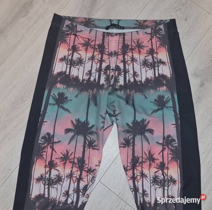 Legginsy damskie Atmosphere palmy 40L Łódź