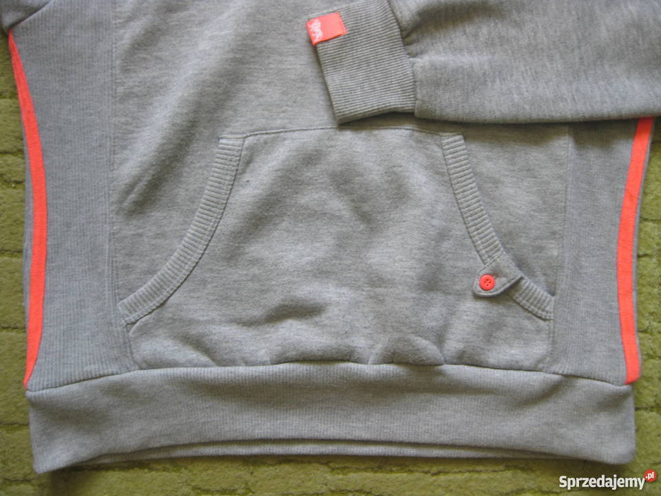 Bluza z kapturem na suwak BROOKHAVEN bluza łódzkie