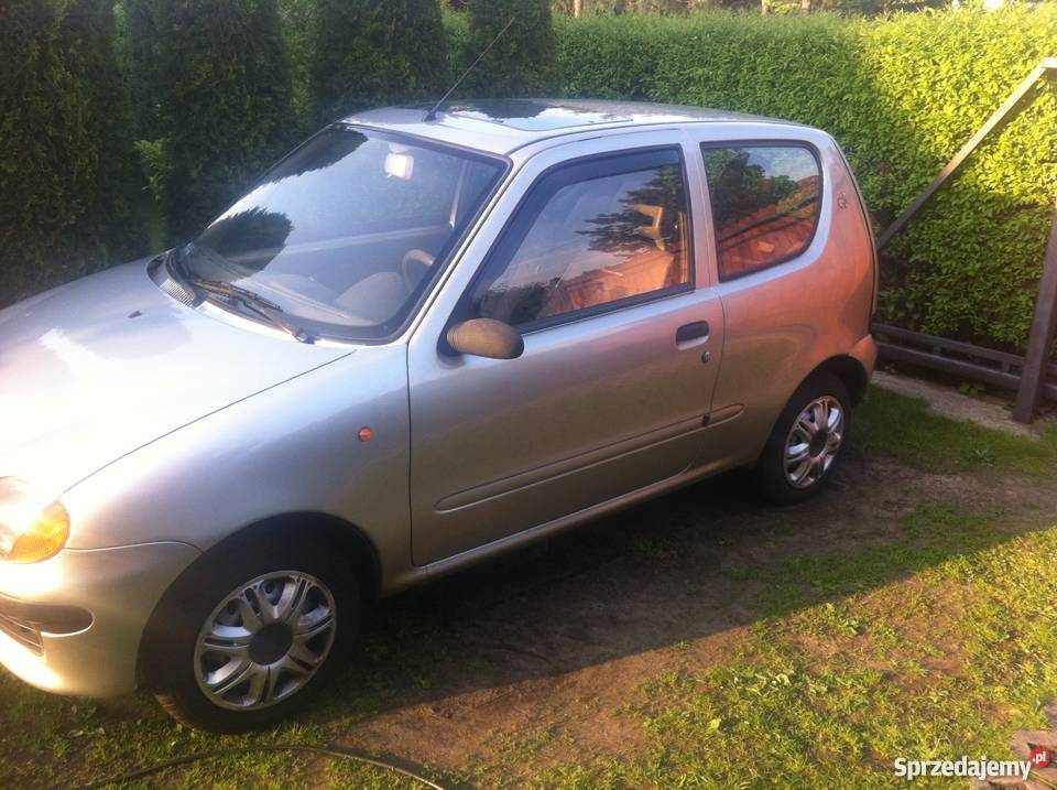 Seicento GO śląskie Sosnowiec sprzedam