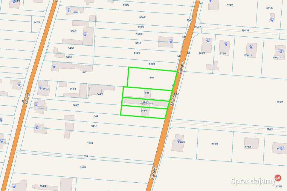 Działka 2386 m2 w Dobrzyniewie Dużym 20 minut Dobrzyniewo Duże sprzedam