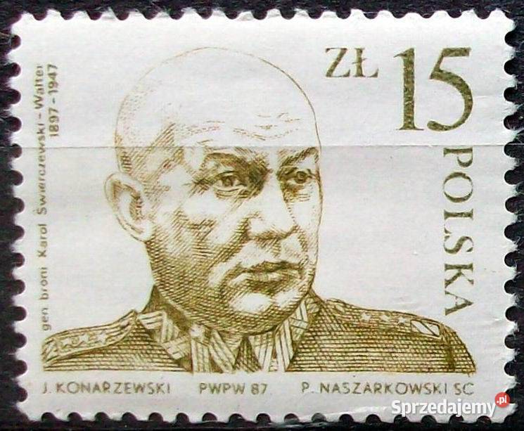 ZNACZKI POLSKIE 1987 I kwartał Filatelistyka Leźnica Wielka-Osiedle