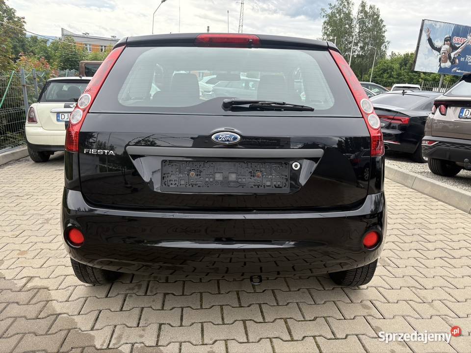 Ford Fiesta Mk6 13 3drzKlimatyzacjaABS benzyna