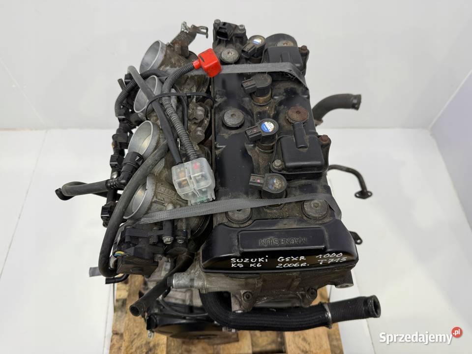 SILNIK T713 Suzuki GSXR GSXR 1000 K5 K6 178