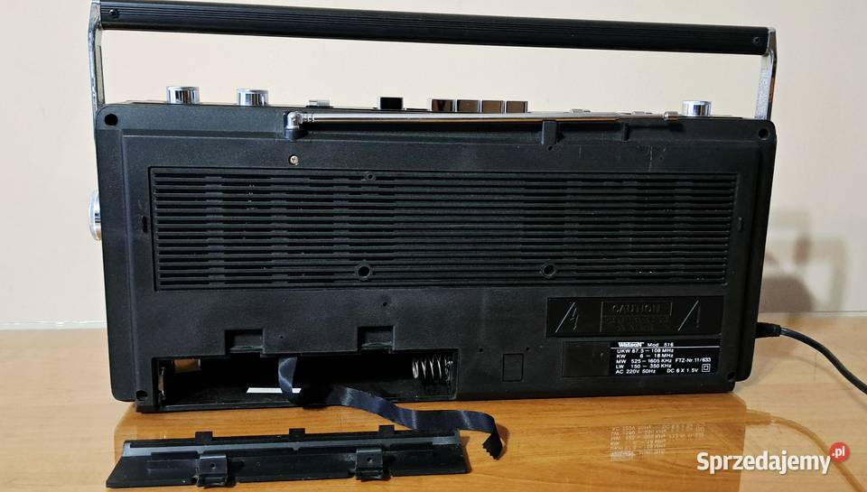 Vintage Watson 516 1986 sprawny wielkopolskie Krotoszyn