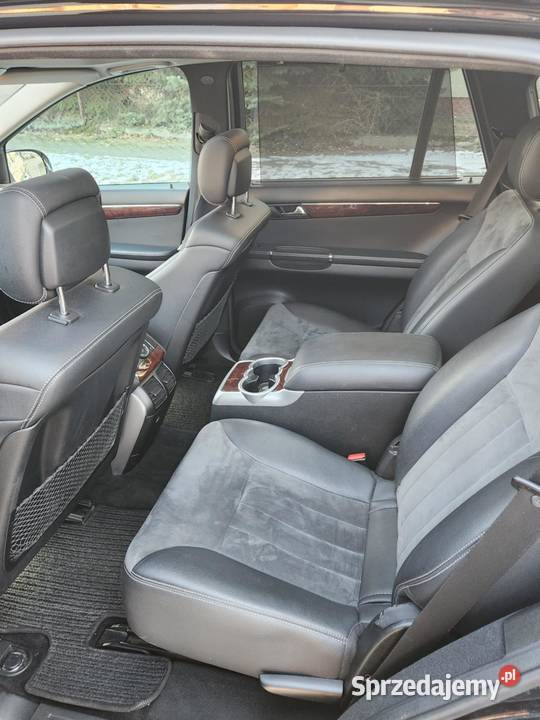 Mercedes R Klasa 30 CDI V6 2009r Skóry Kamera Wysokie Mazowieckie