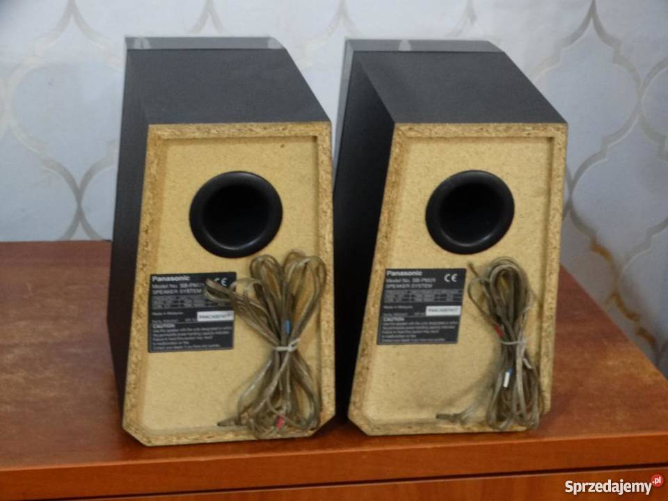 Kolumny Panasonic SBPM29 moc 2x70wat WYSYŁKA Jasło