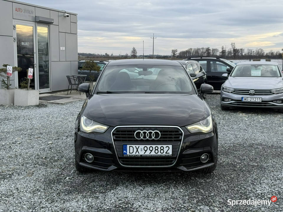 Audi A1 3drzwiowe 16 TDI 105 2011r SLine zadbane ASR (kontrola trakcji) Wojkowice sprzedam