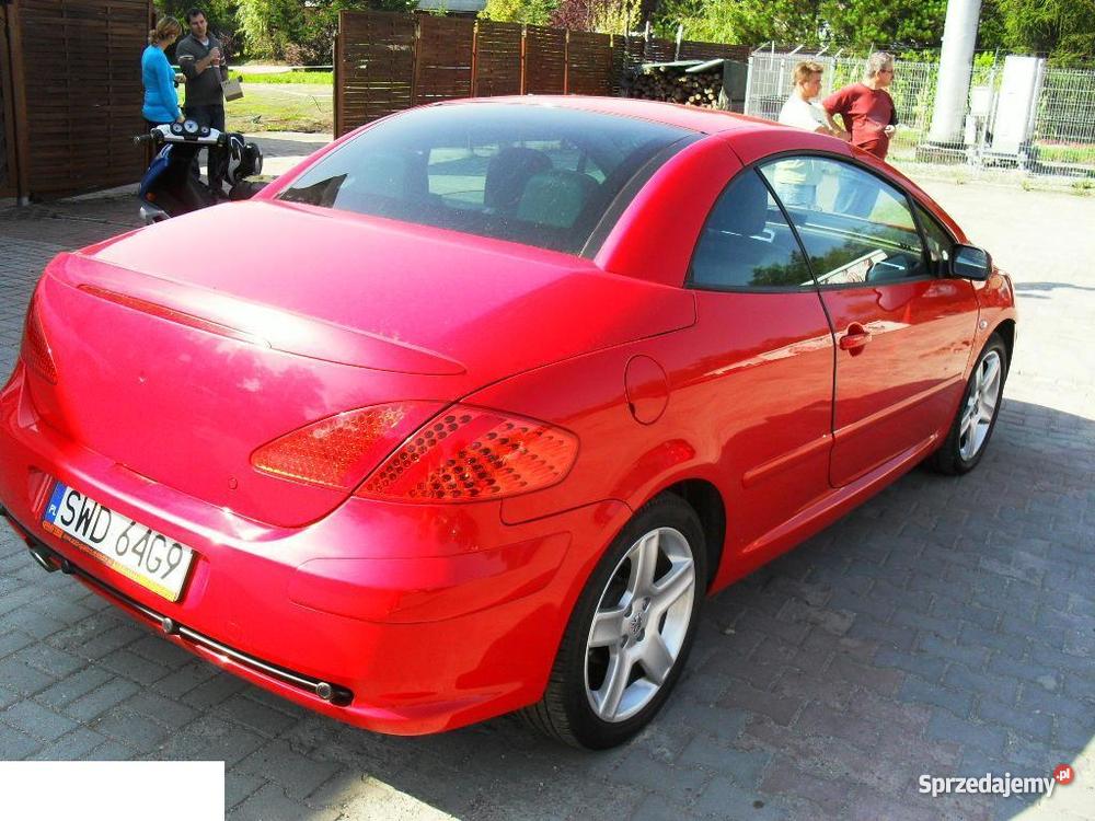 Peugeot 307 CC KLIMATRONIC AUTOMAT SKÓRY Rybnik