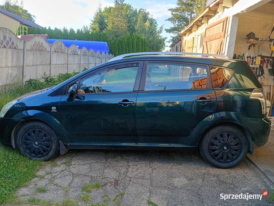 Toyota Corolla Verso 20 d4d Głubczyce