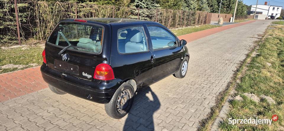 Renault Twingo I 12 benzyna 2005r klima wielkopolskie Pleszew